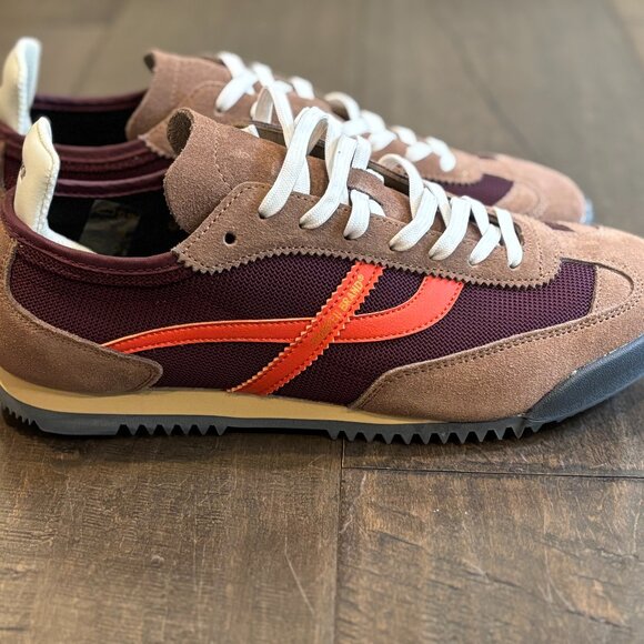 Pompeii Suede Sneakers - Picture 1 of 5